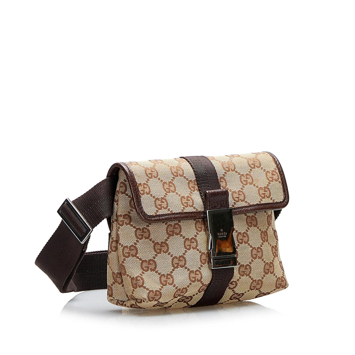 Gucci GG Canvas Belt Bag (SHG-ikZHTj)