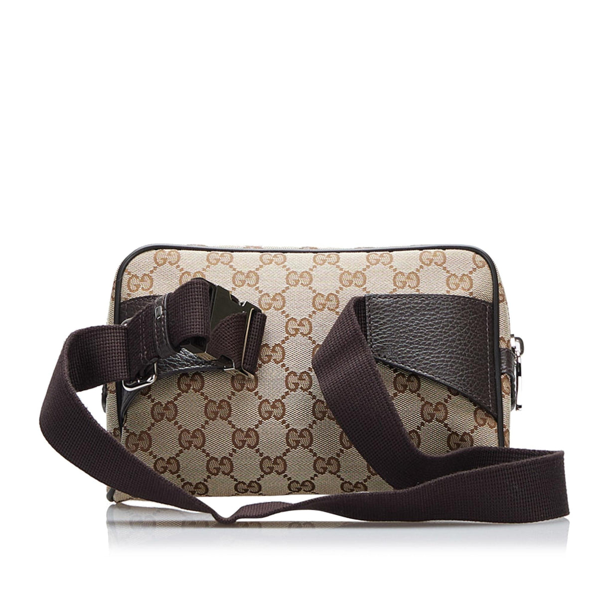 Gucci GG Canvas Belt Bag (SHG-H9XMy7)