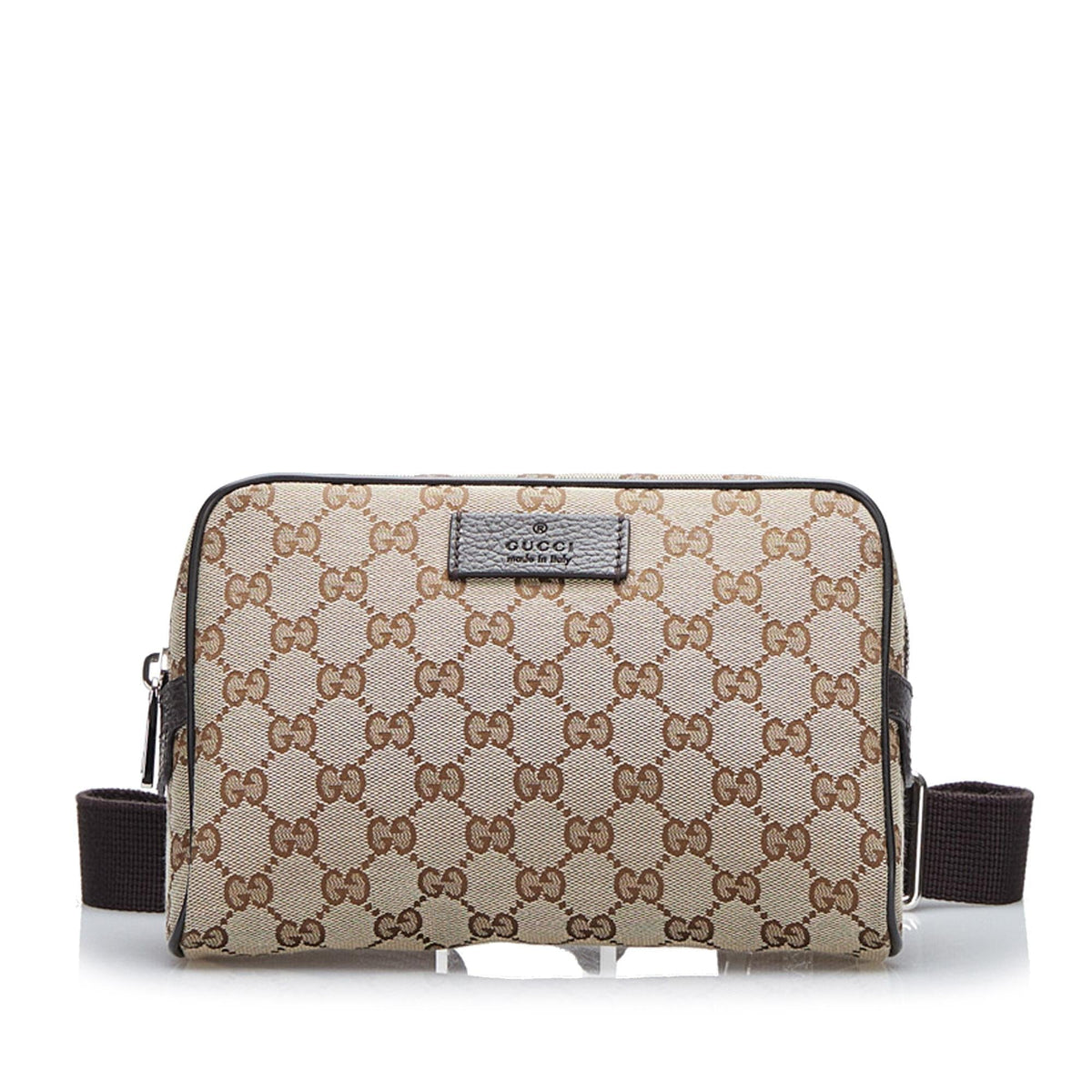 Gucci GG Canvas Belt Bag (SHG-H9XMy7)