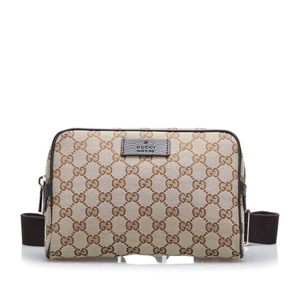 Gucci GG Canvas Belt Bag (SHG-H9XMy7)