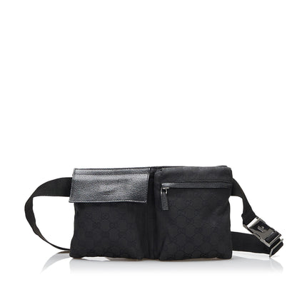 Gucci GG Canvas Belt Bag (SHG-gBxxz8)
