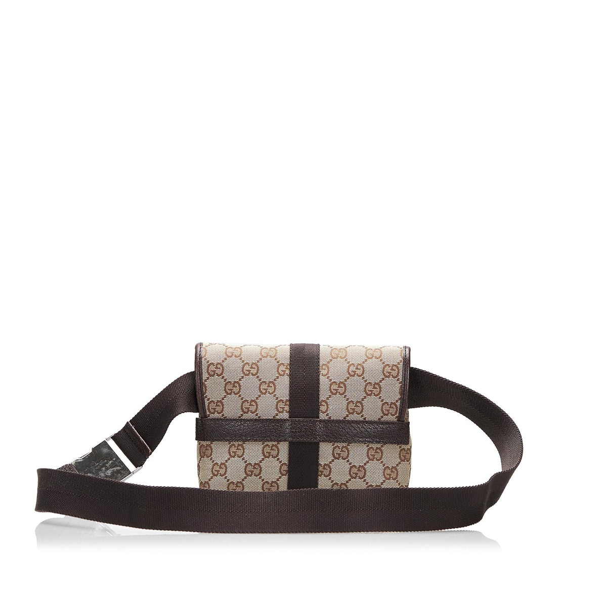 Gucci GG Canvas Belt Bag (SHG-UxavlD)