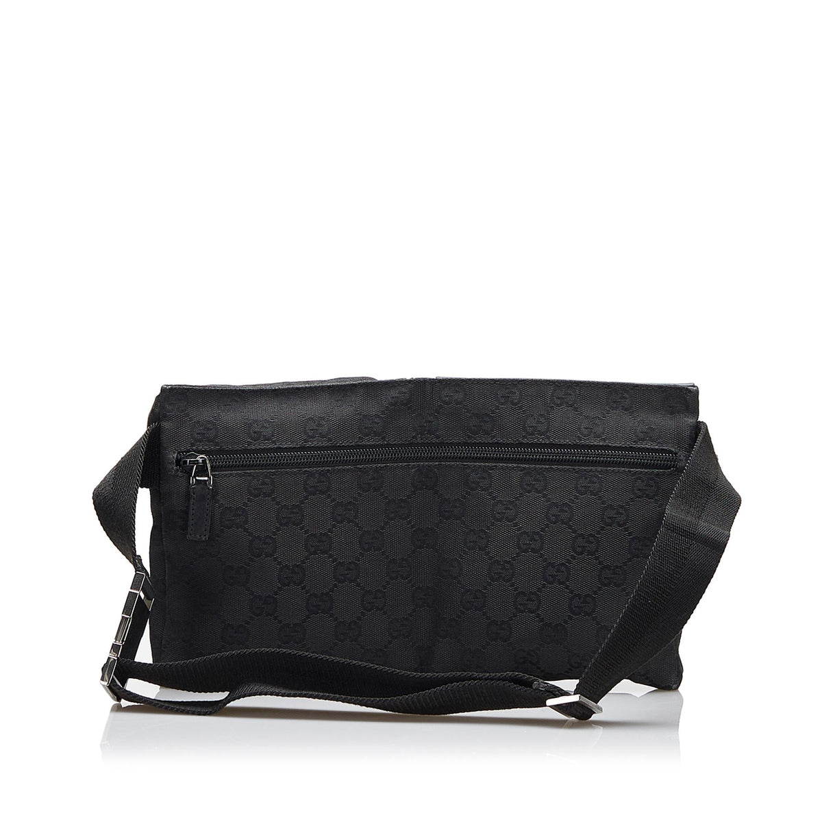 Gucci GG Canvas Belt Bag (SHG-Pvi0rA)