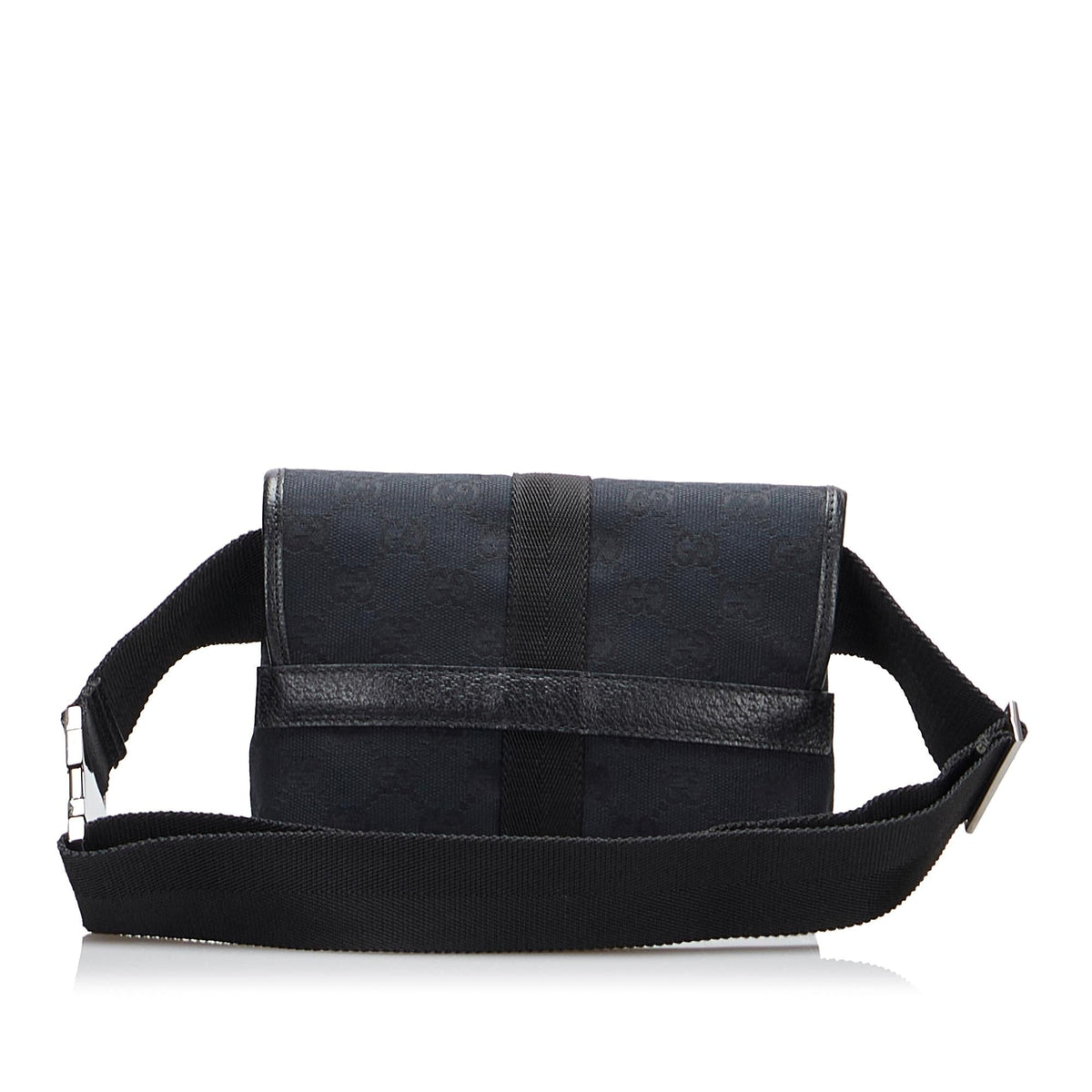 Gucci GG Canvas Belt Bag (SHG-OmJYck)