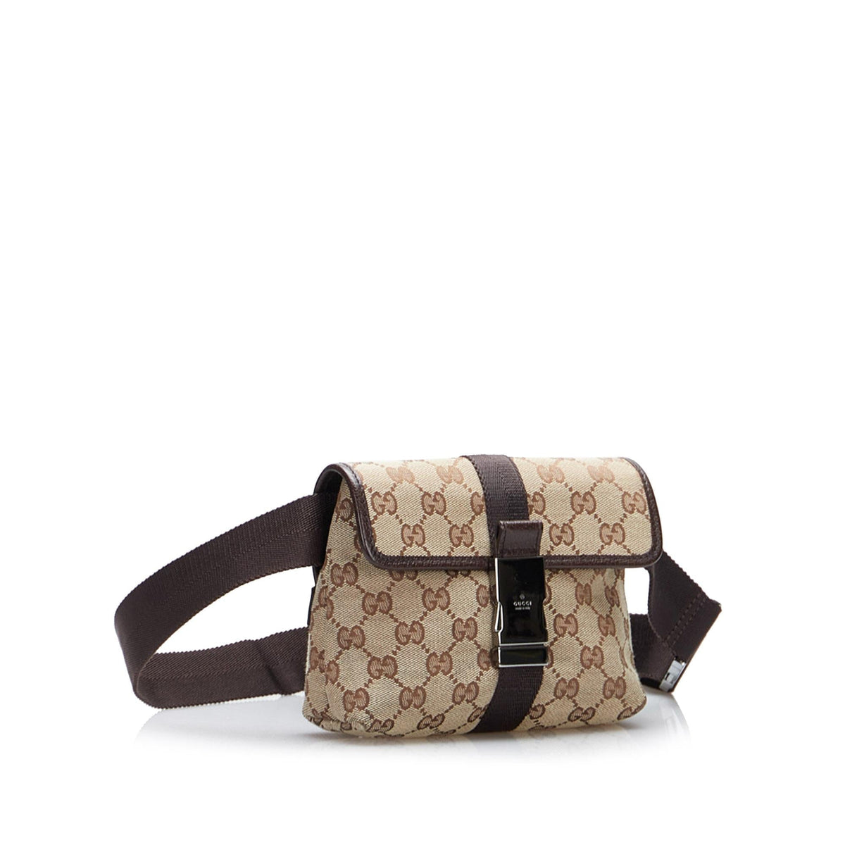 Gucci GG Canvas Belt Bag (SHG-deFkNW)