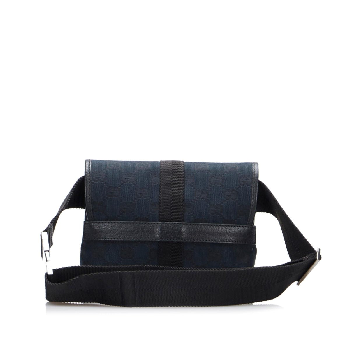 Gucci GG Canvas Belt Bag (SHG-U1P8Xl)