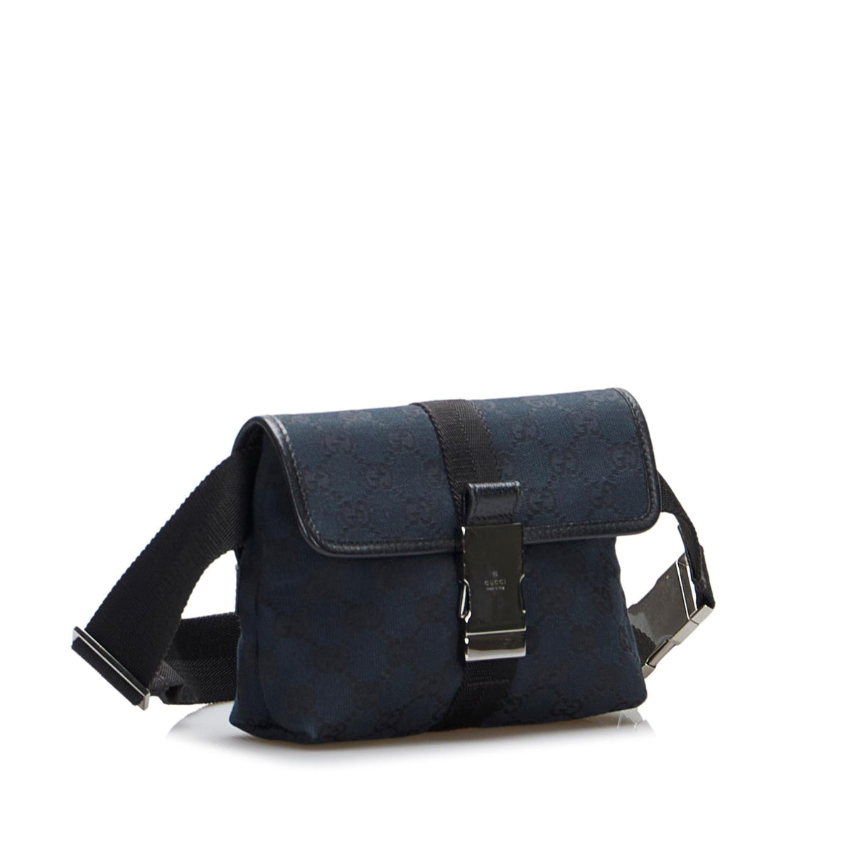 Gucci GG Canvas Belt Bag (SHG-U1P8Xl)