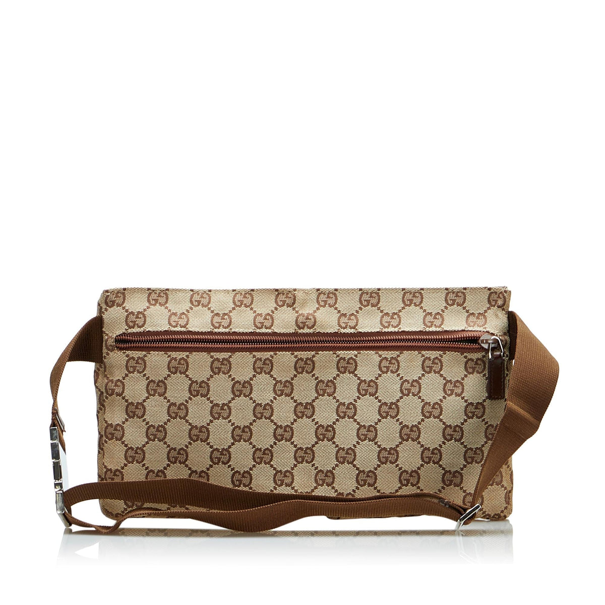 Gucci GG Canvas Belt Bag (SHG-XxNsxX)