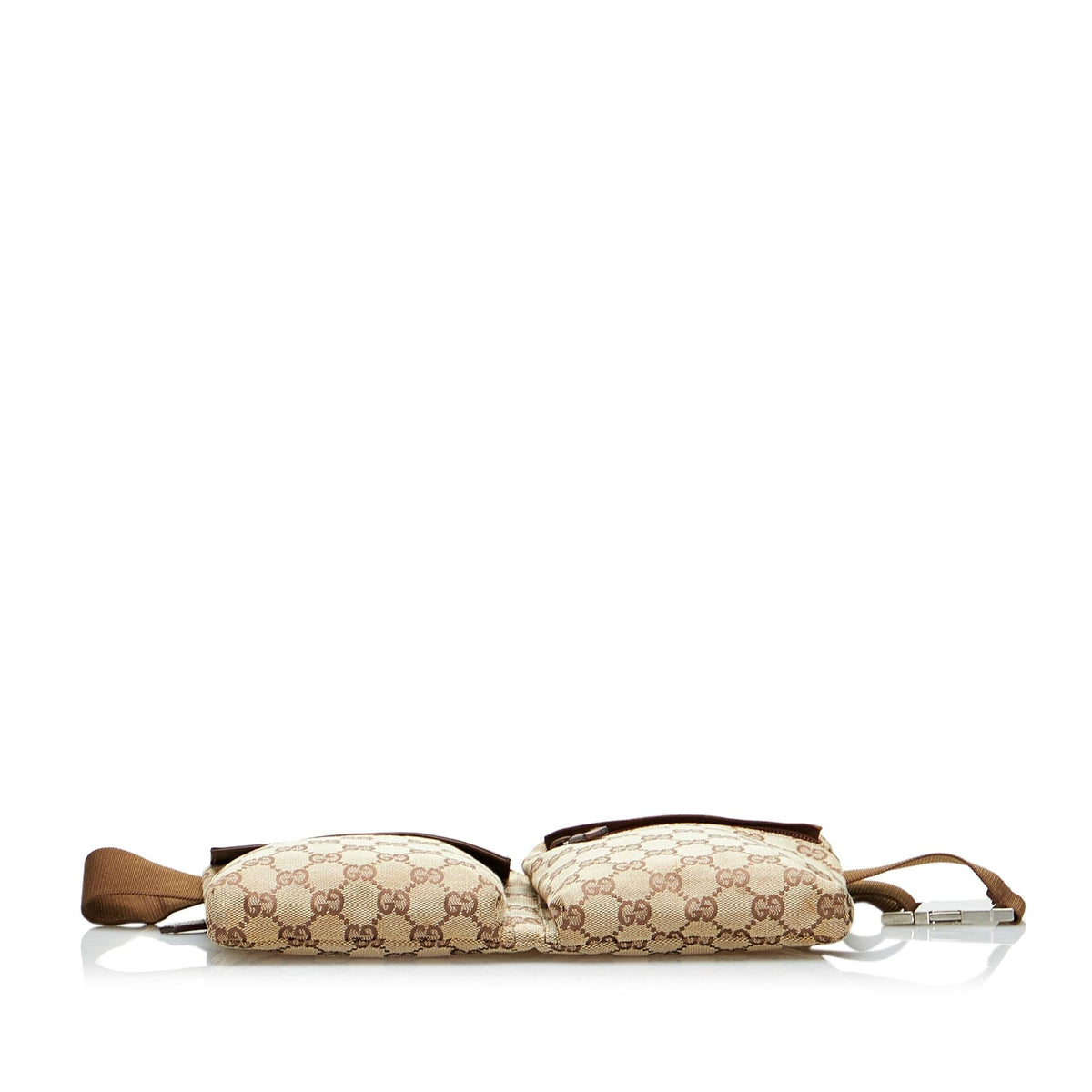 Gucci GG Canvas Belt Bag (SHG-XxNsxX)