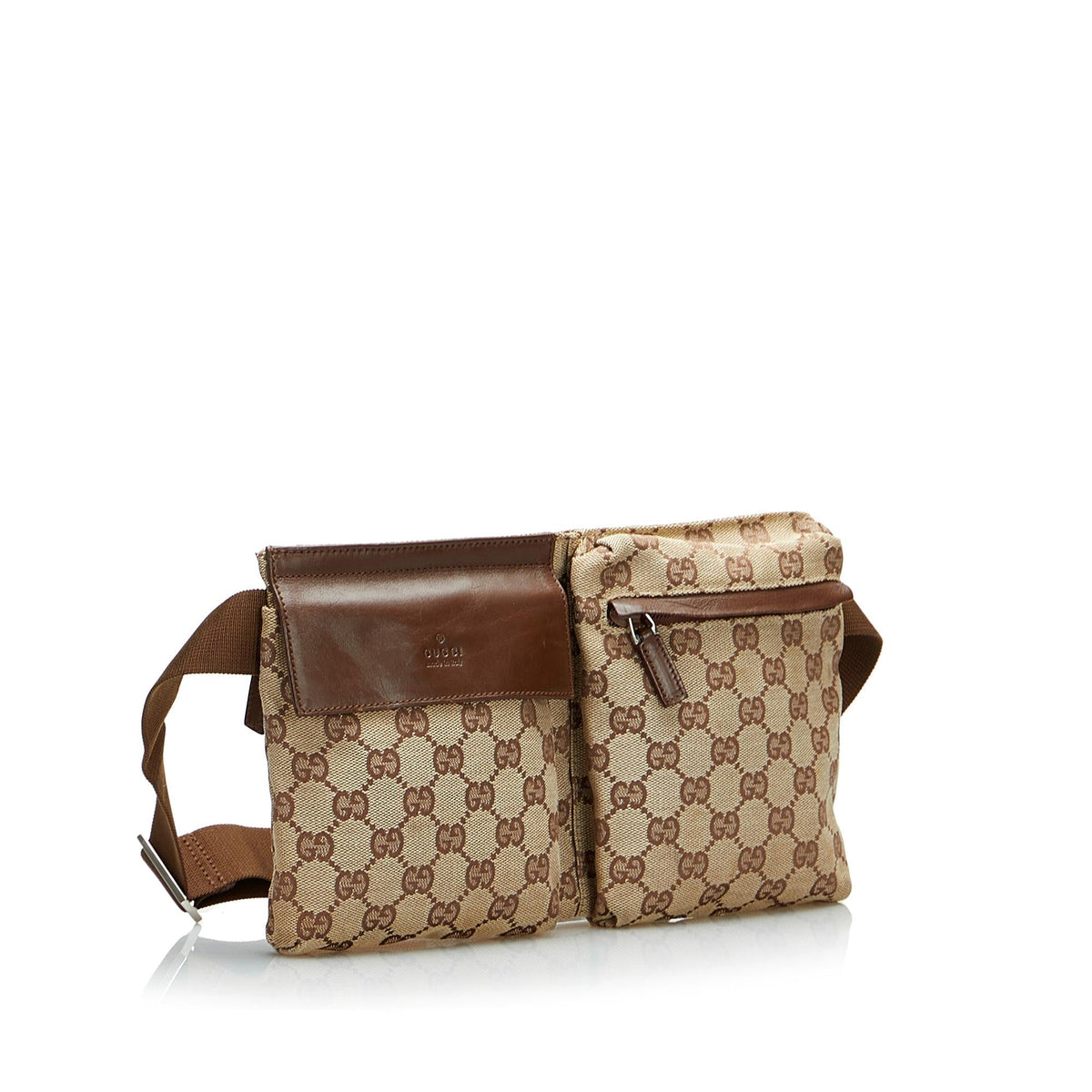 Gucci GG Canvas Belt Bag (SHG-XxNsxX)