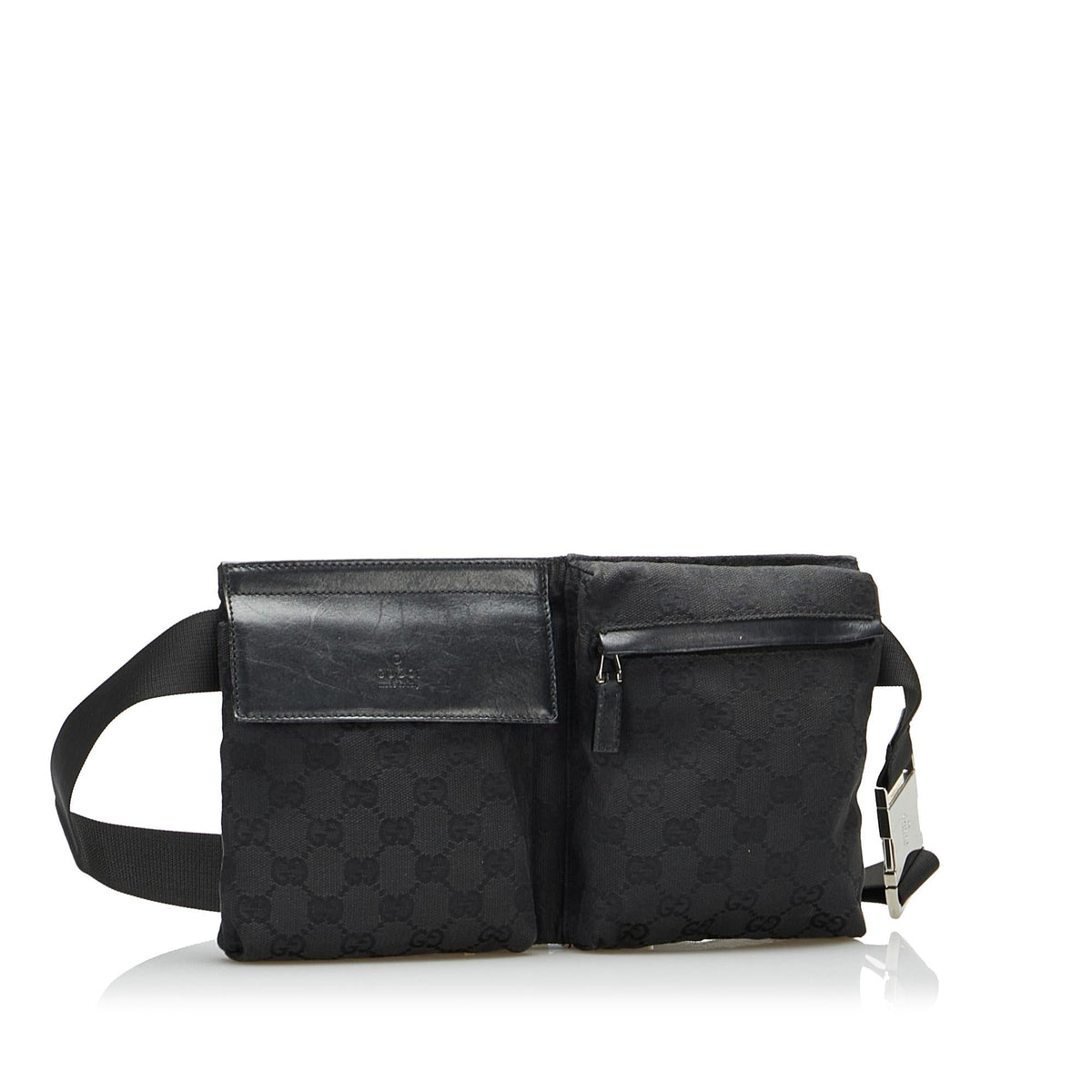 Gucci GG Canvas Belt Bag (SHG-3PiMQY)
