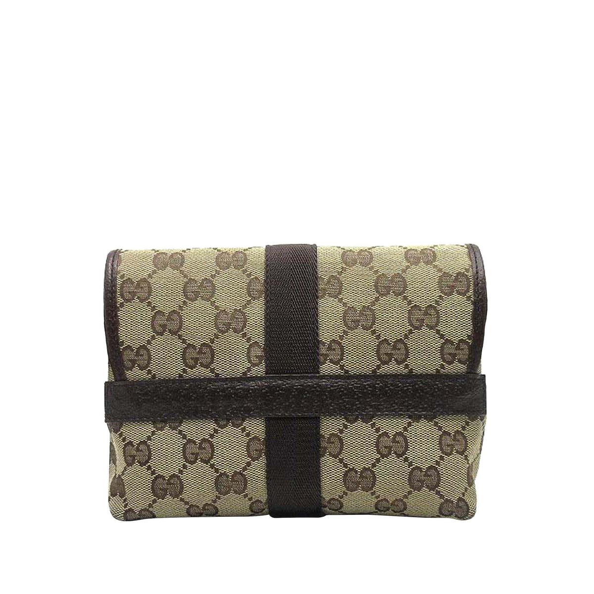 Gucci GG Canvas Belt Bag (SHG-9lofpC)