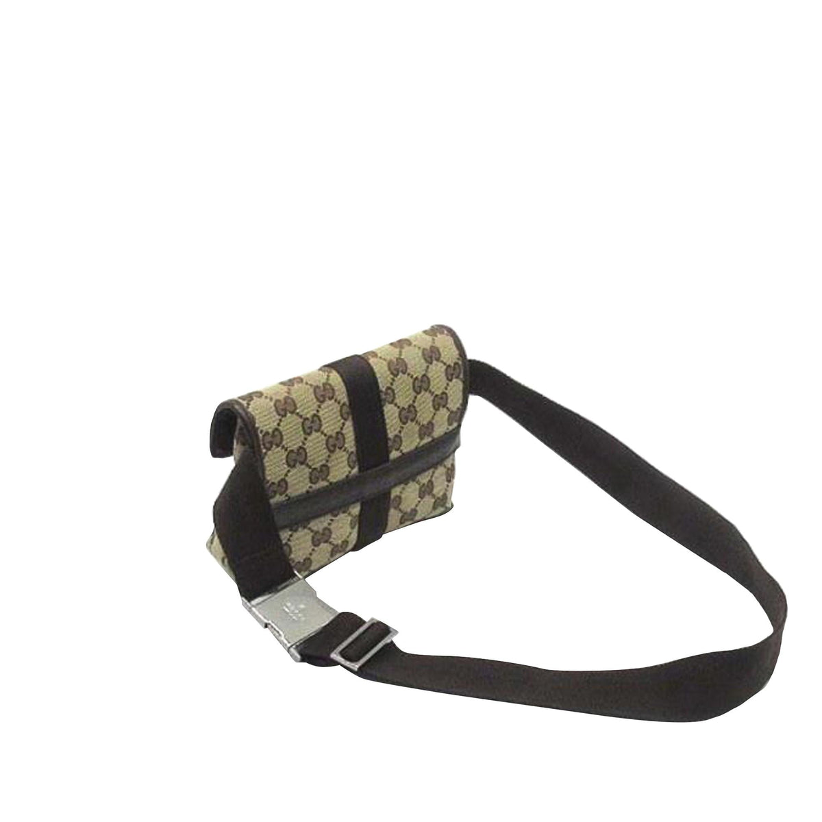 Gucci GG Canvas Belt Bag (SHG-9lofpC)