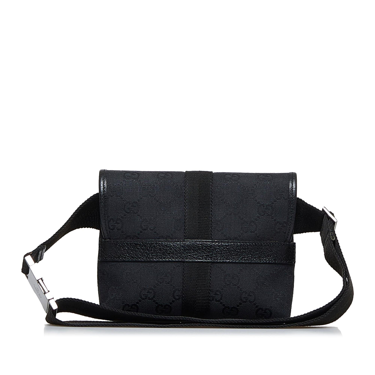 Gucci GG Canvas Belt Bag (SHG-bhHc1K)