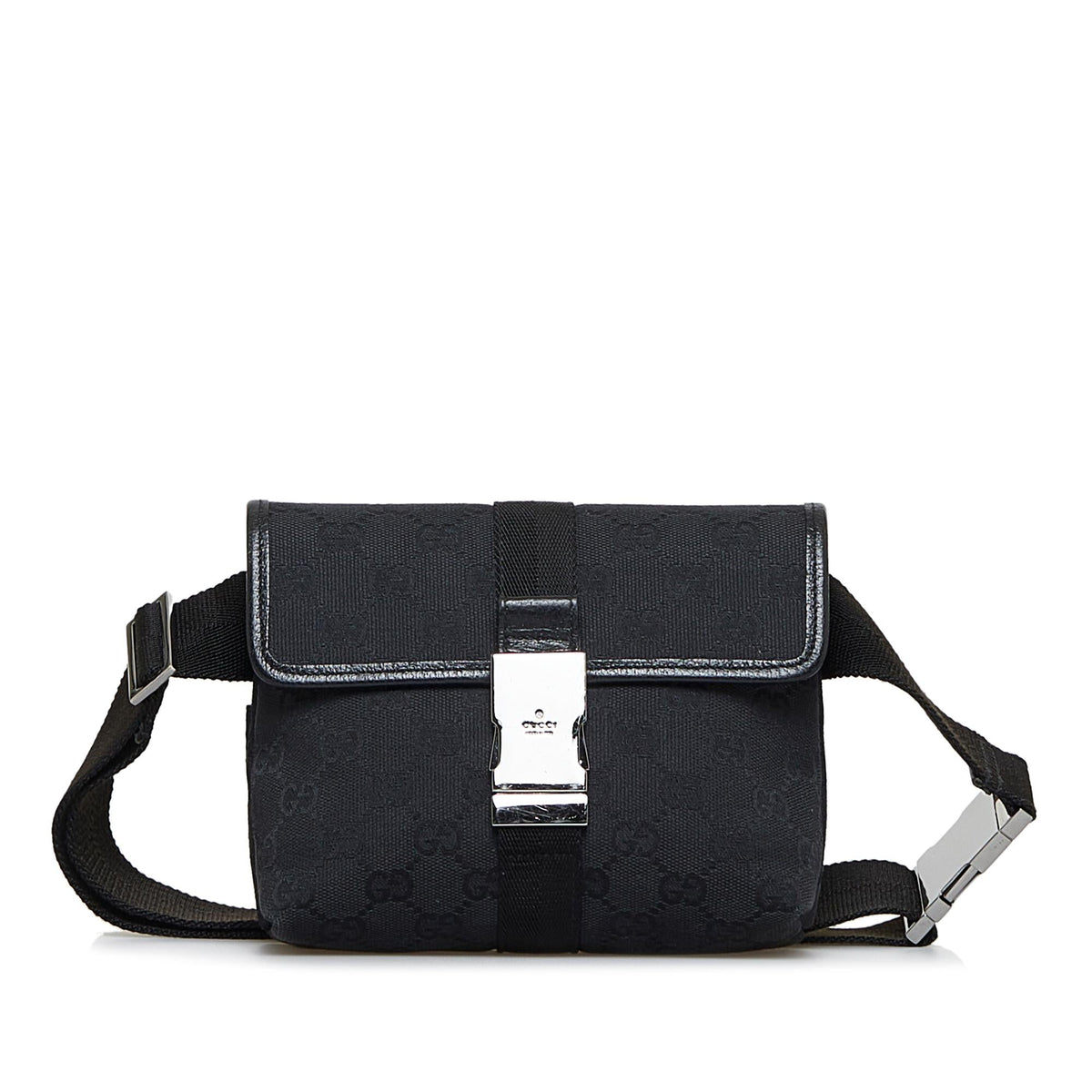 Gucci GG Canvas Belt Bag (SHG-bhHc1K)