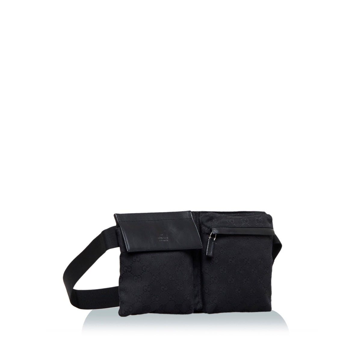 Gucci GG Canvas Belt Bag (SHG-CBVv3w)