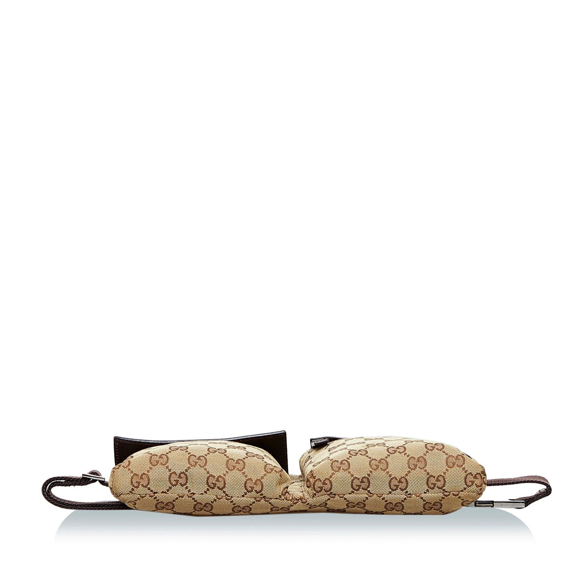 Gucci GG Canvas Belt Bag (SHG-UuReBi)