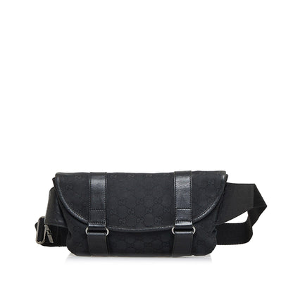 Gucci GG Canvas Belt Bag (SHG-Umgtg5)