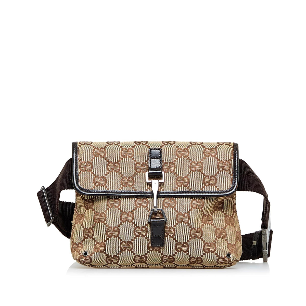 Gucci GG Canvas Belt Bag (SHG-ttXpFV)