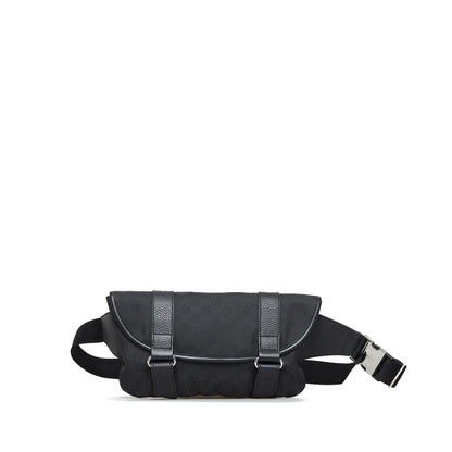 Gucci GG Canvas Belt Bag (SHG-qYB0KP)