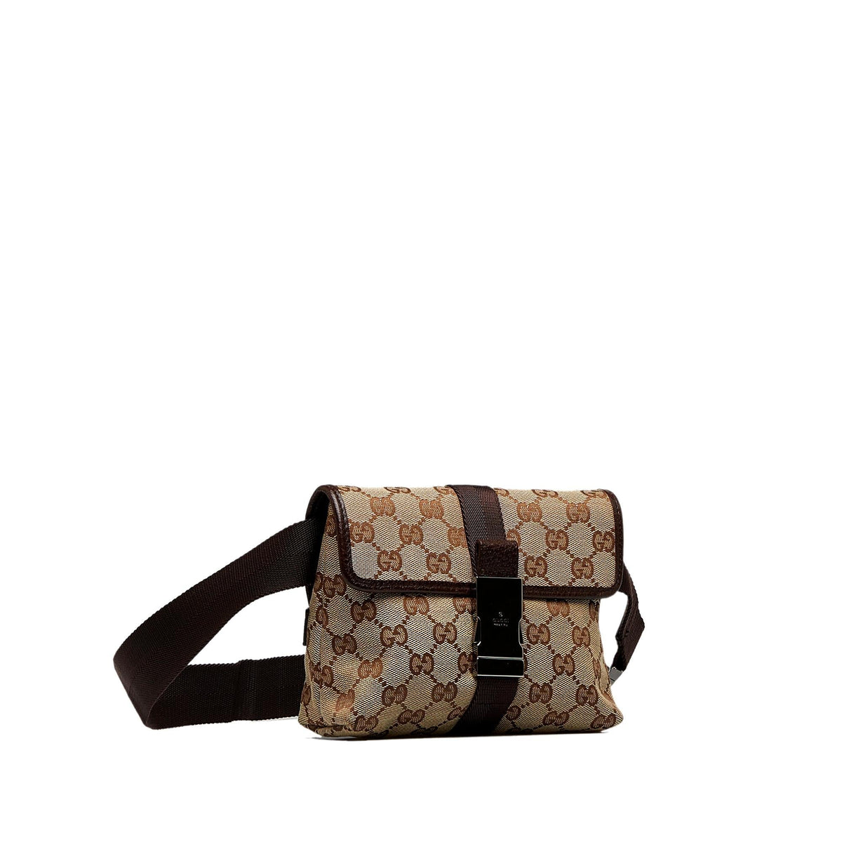 Gucci GG Canvas Belt Bag (SHG-yK3qg9)