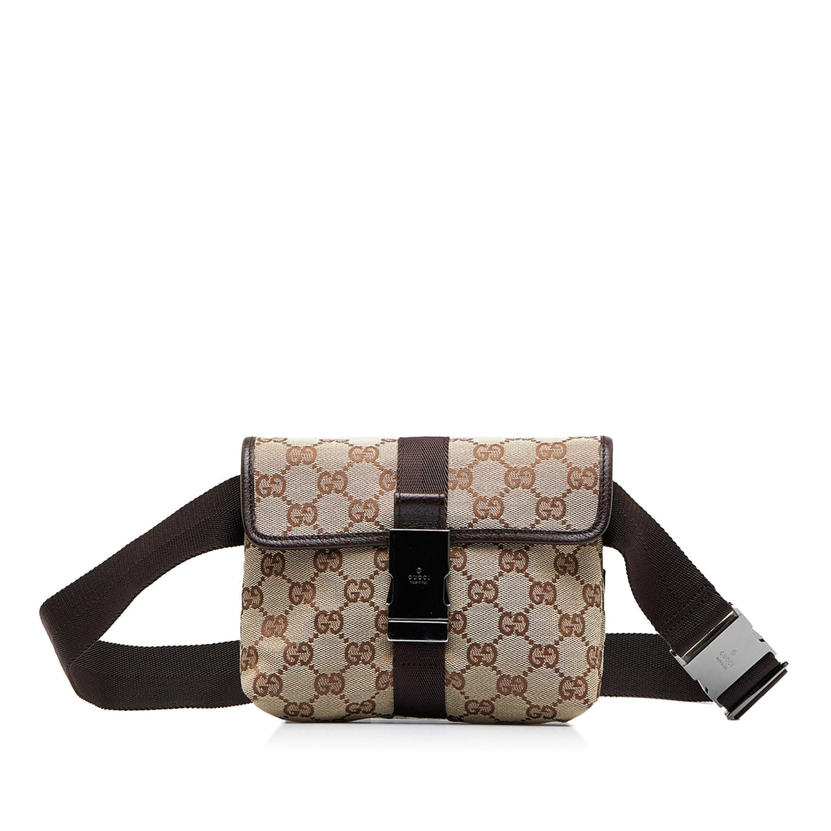 Gucci GG Canvas Belt Bag (SHG-CzBY5Q)