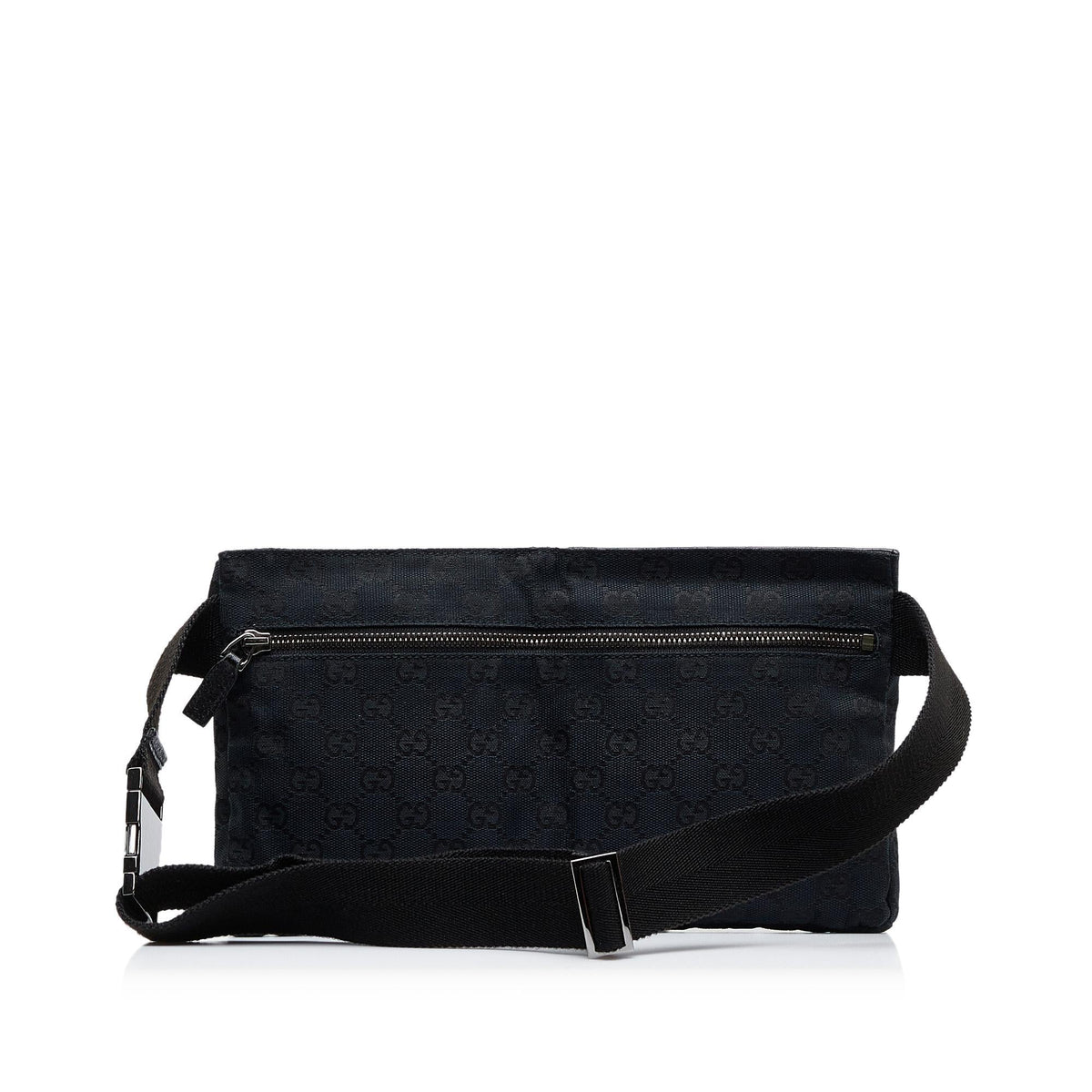 Gucci GG Canvas Belt Bag (SHG-cTUiHr)