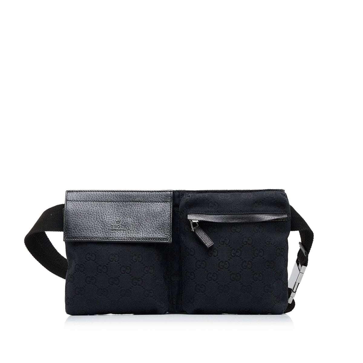 Gucci GG Canvas Belt Bag (SHG-cTUiHr)
