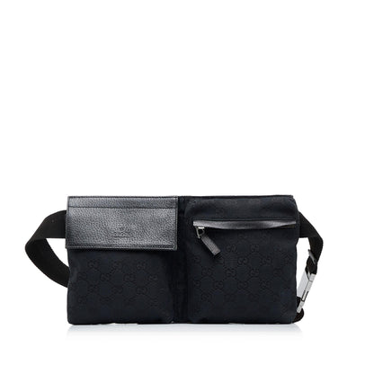 Gucci GG Canvas Belt Bag (SHG-cTUiHr)