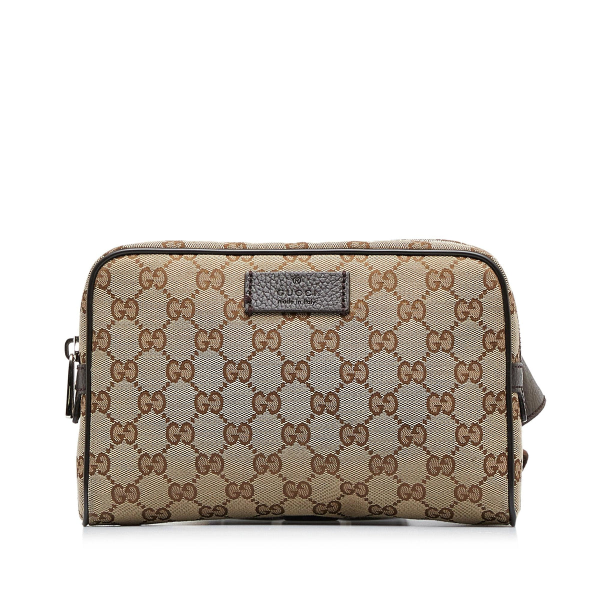 Gucci GG Canvas Belt Bag (SHG-fKExu5)