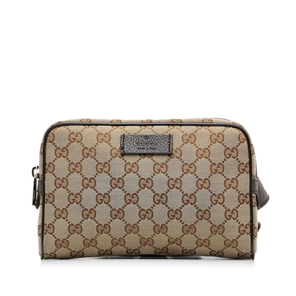 Gucci GG Canvas Belt Bag (SHG-fKExu5)