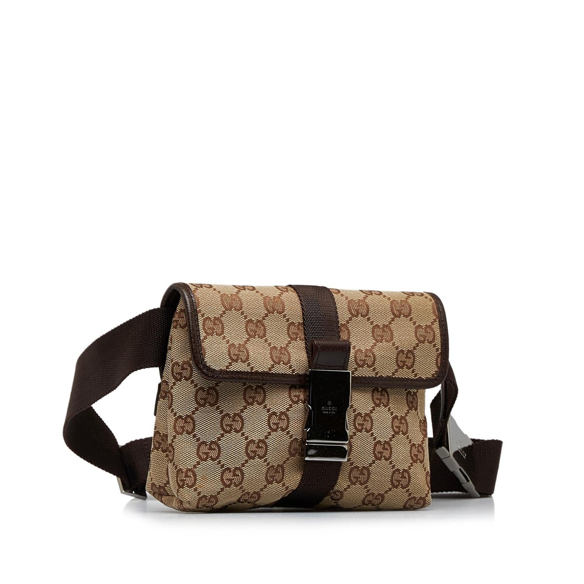 Gucci GG Canvas Belt Bag (SHG-6DiTZW)