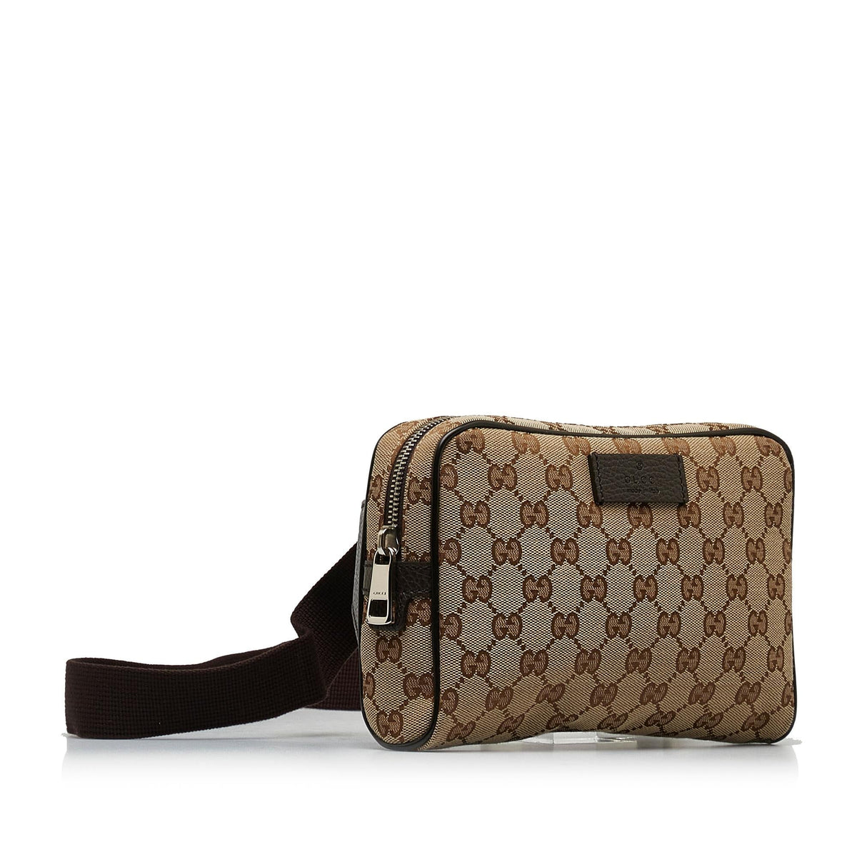 Gucci GG Canvas Belt Bag (SHG-h8yGz4)