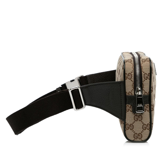 Gucci GG Canvas Belt Bag (SHG-zvgKXt)