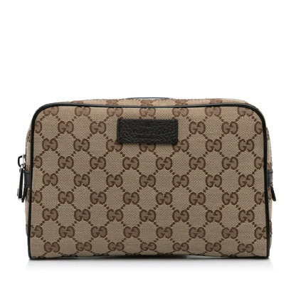 Gucci GG Canvas Belt Bag (SHG-zvgKXt)