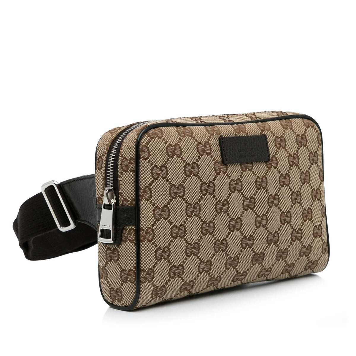 Gucci GG Canvas Belt Bag (SHG-zvgKXt)