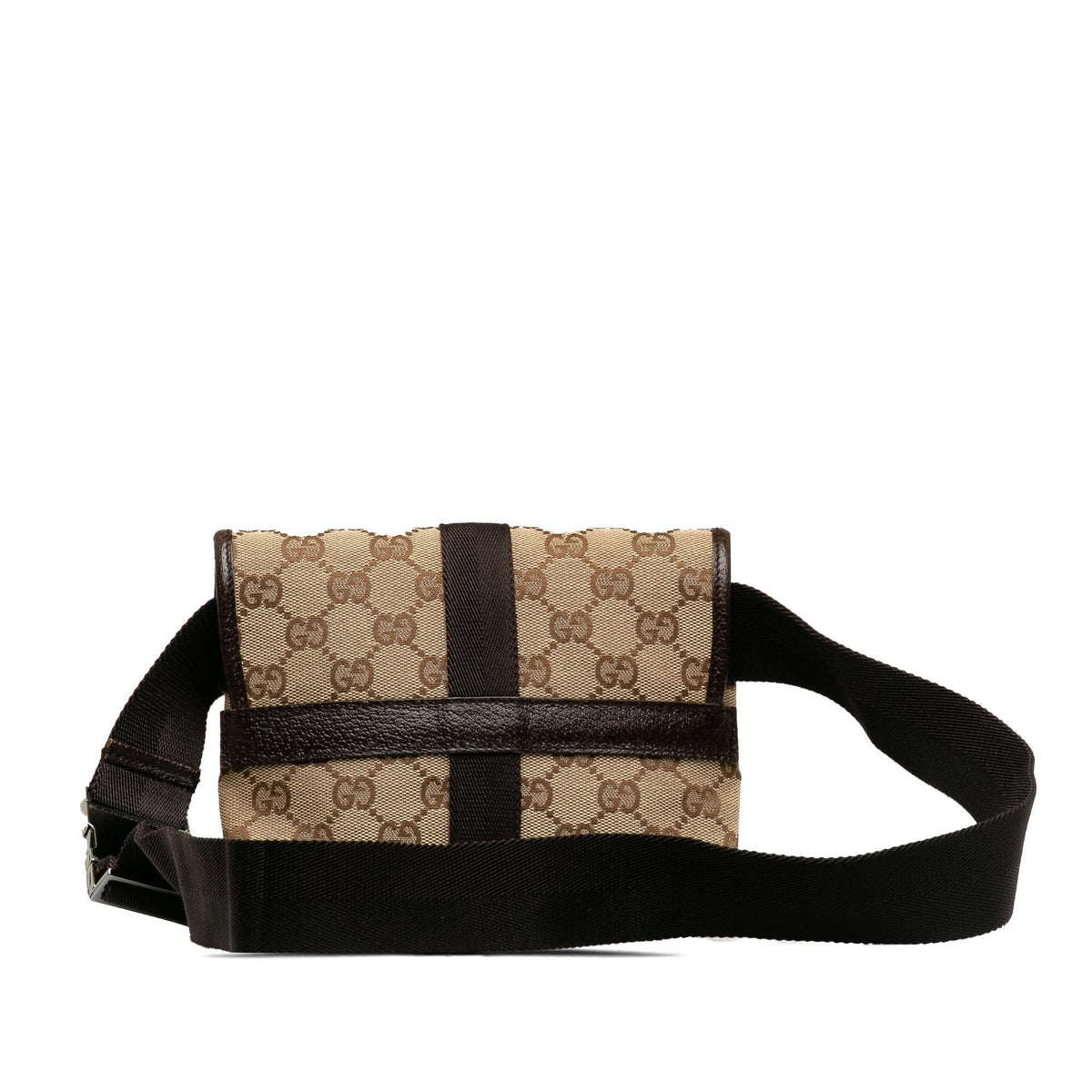 Gucci GG Canvas Belt Bag (SHG-3g0Ip3)