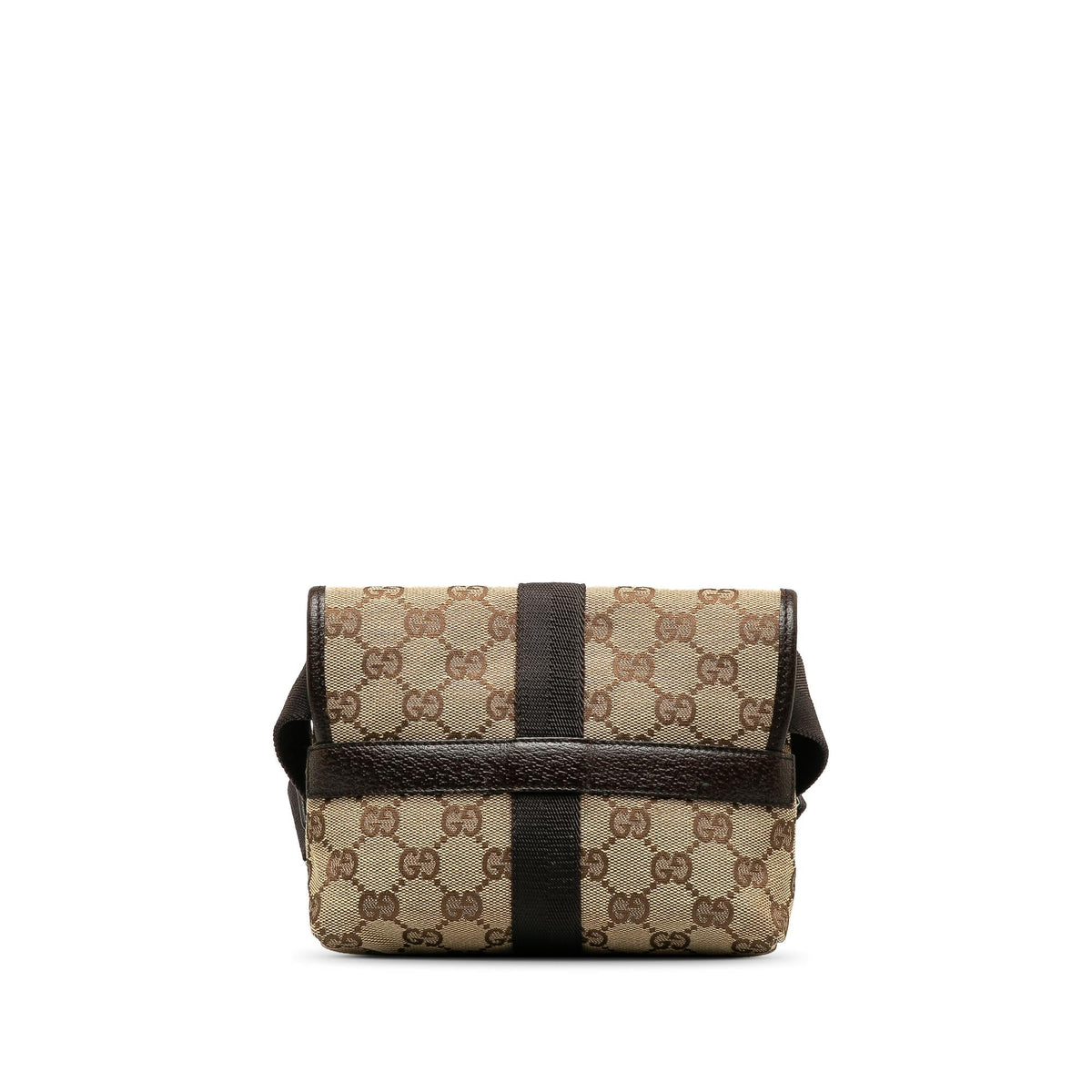 Gucci GG Canvas Belt Bag (SHG-h2DIhN)