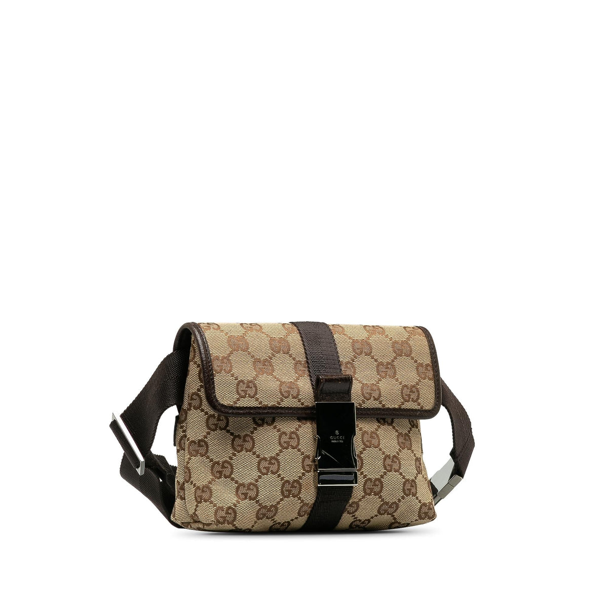 Gucci GG Canvas Belt Bag (SHG-h2DIhN)