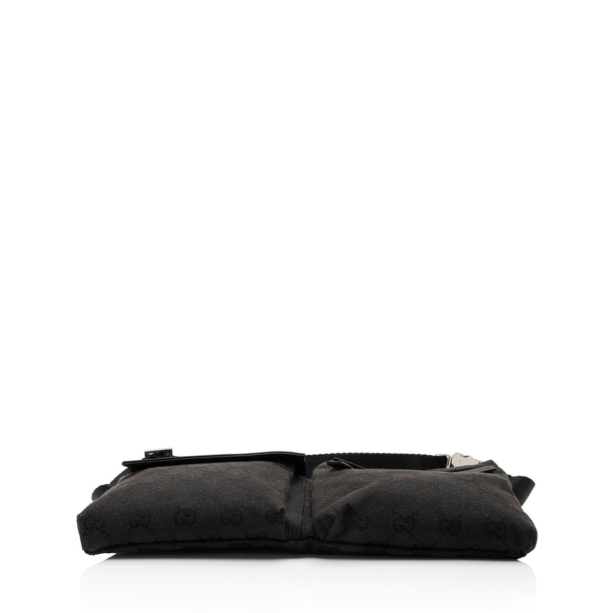 Gucci GG Canvas Double Pocket Belt Bag (SHF-4RHCaN)