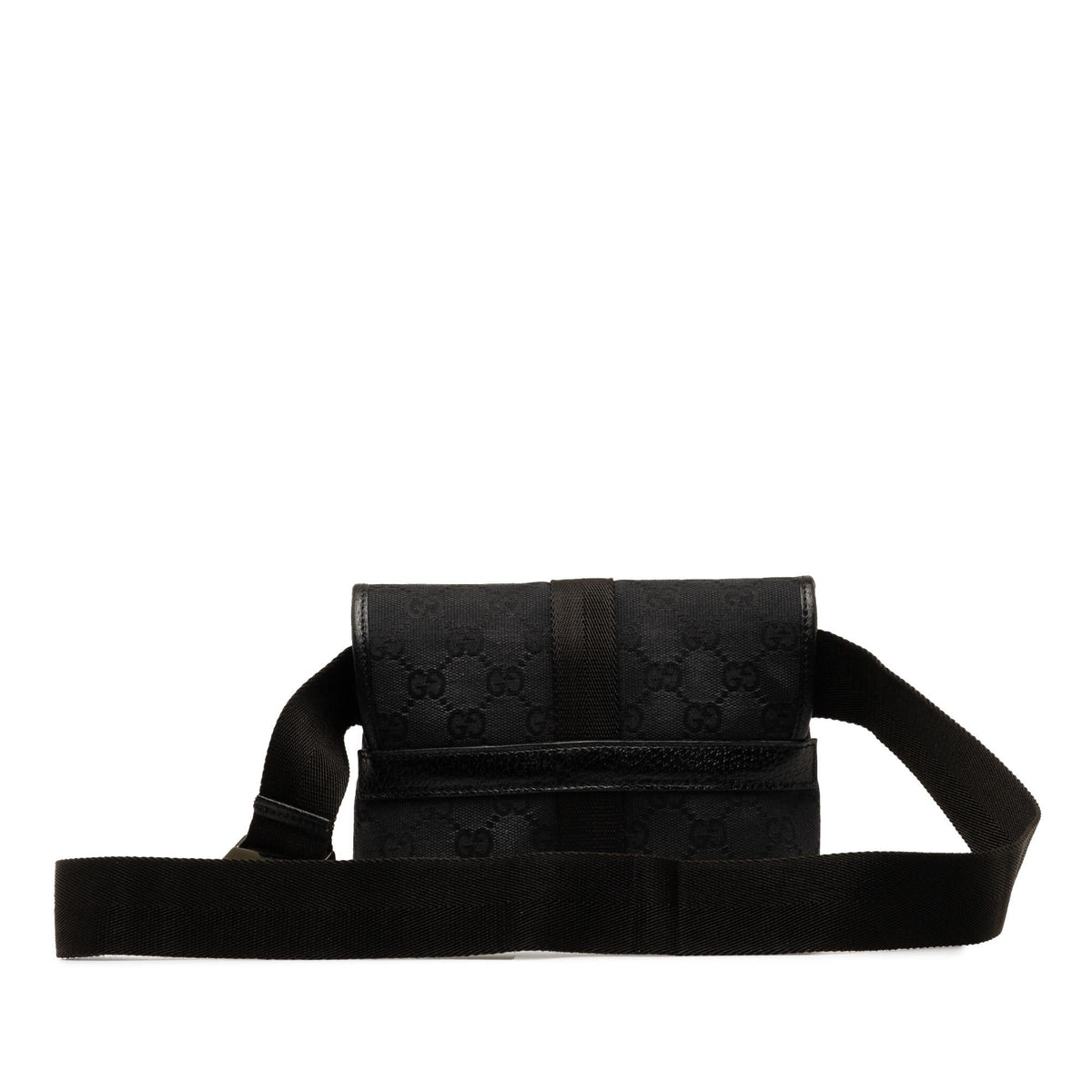 Gucci GG Canvas Belt Bag (SHG-H6MAgS)