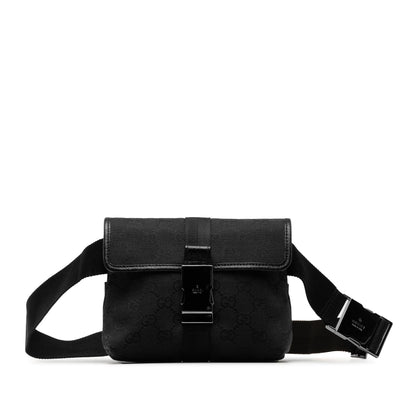 Gucci GG Canvas Belt Bag (SHG-H6MAgS)
