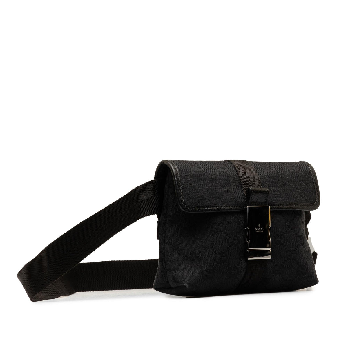 Gucci GG Canvas Belt Bag (SHG-H6MAgS)