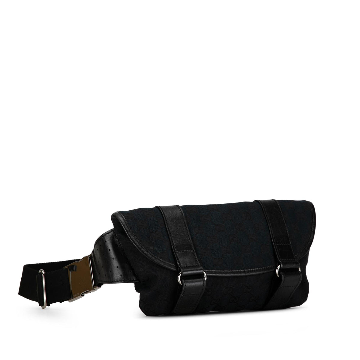 Gucci GG Canvas Belt Bag (SHG-VM7mwR)