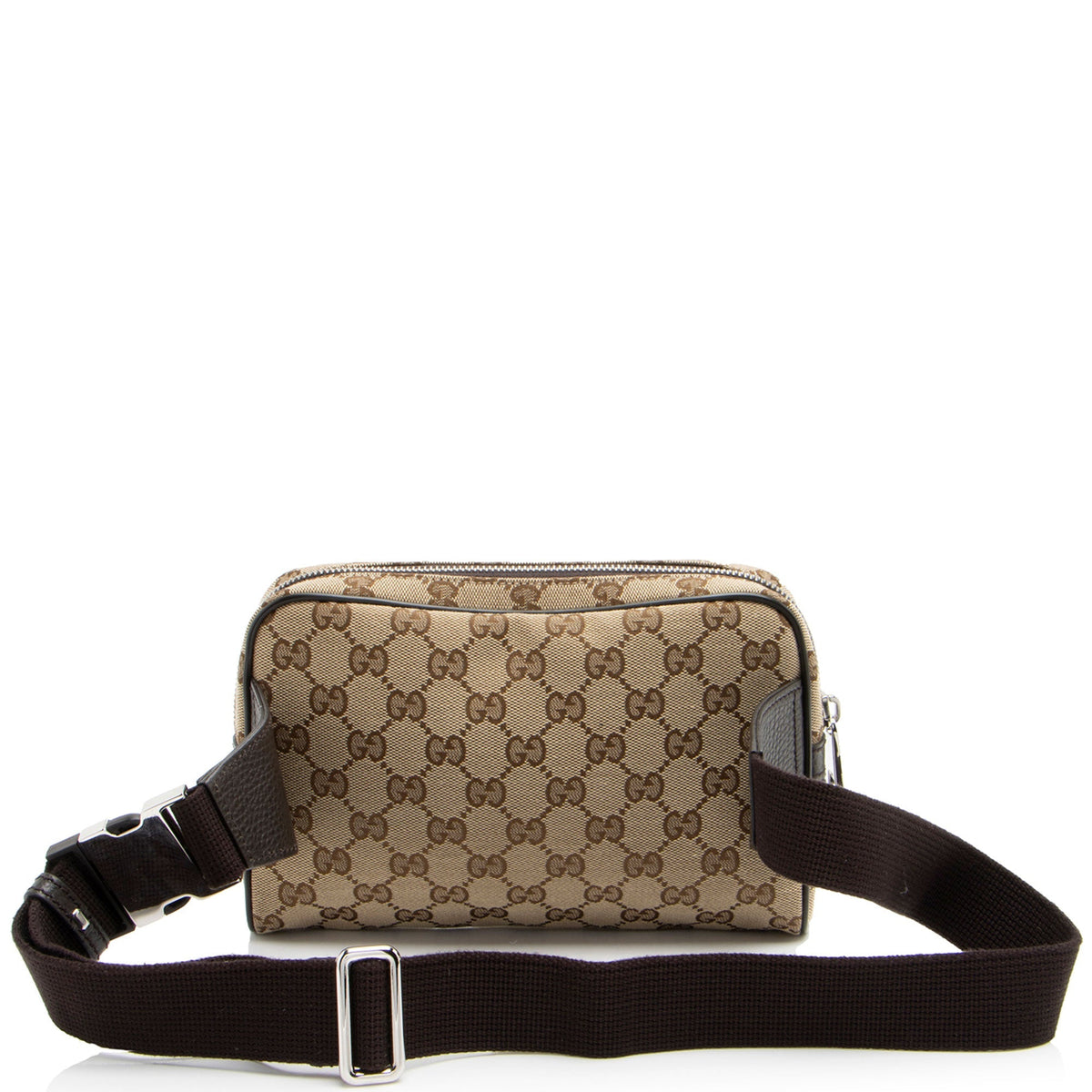 Gucci GG Canvas Belt Bag (SHF-0cusEU)