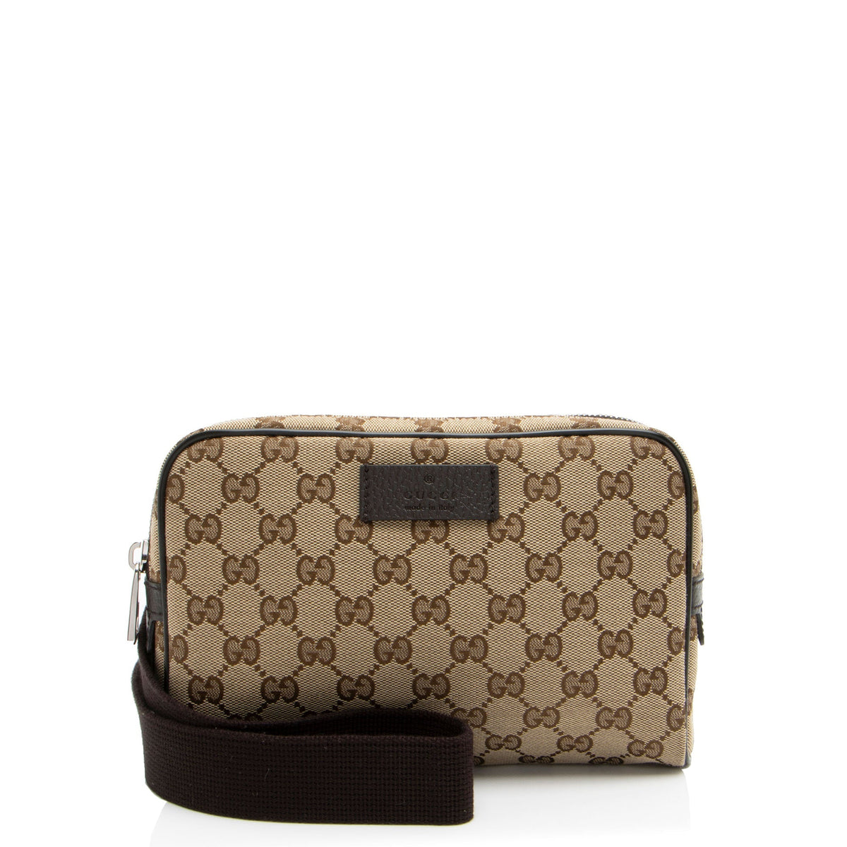 Gucci GG Canvas Belt Bag (SHF-0cusEU)