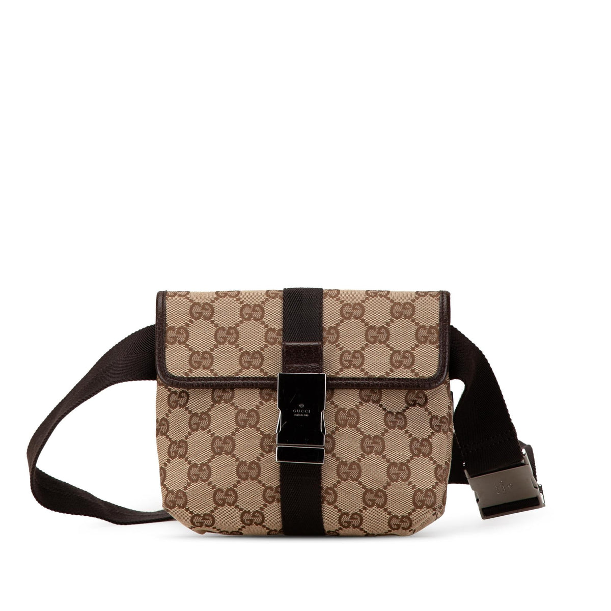 Gucci GG Canvas Belt Bag (SHG-6uYDX9)