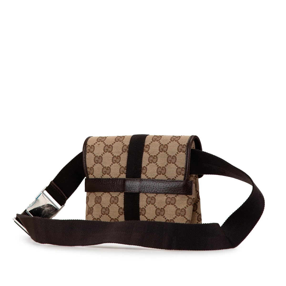 Gucci GG Canvas Belt Bag (SHG-6uYDX9)
