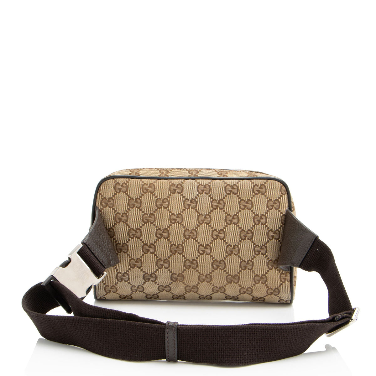 Gucci GG Canvas Belt Bag (SHF-dE7yox)