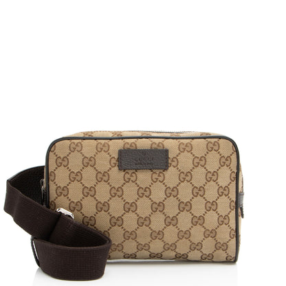 Gucci GG Canvas Belt Bag (SHF-dE7yox)